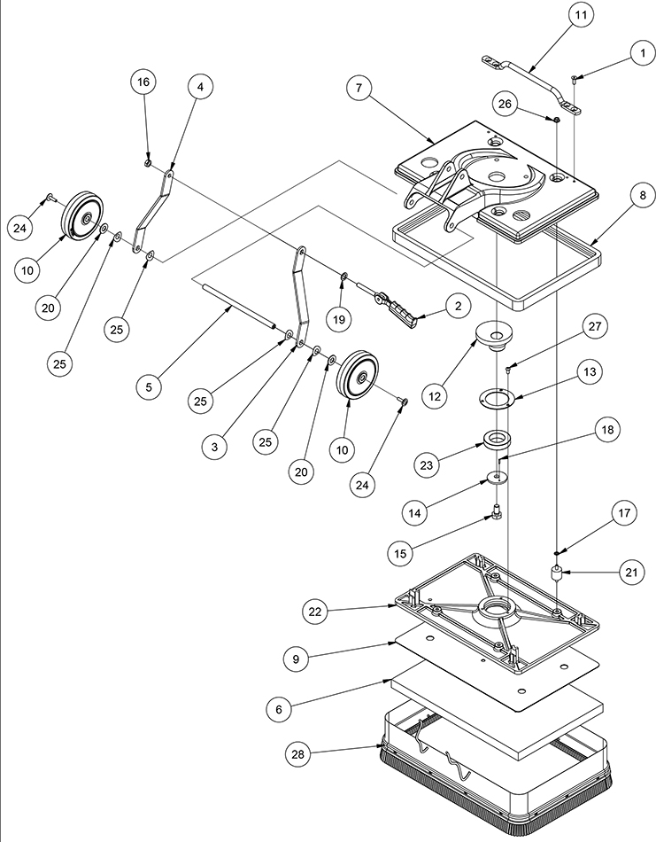 OBS-18 Base Assembly