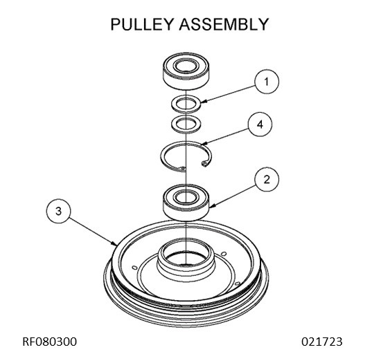 Pulley Assy_RF080300_021723 Pulley Assy_RF080300_021723