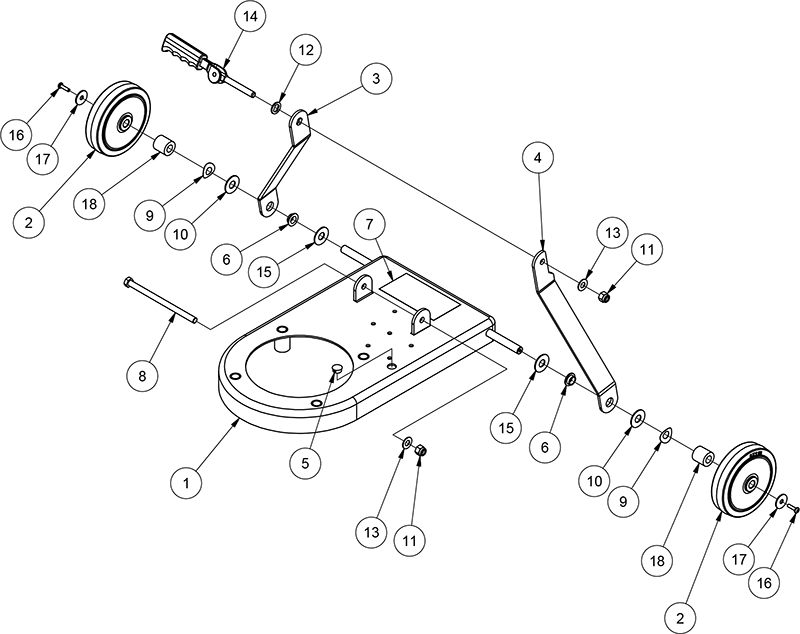 Sander-1600-Base-Assembly