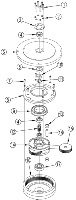 Sander-1600-Gearbox-Assembly