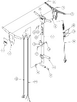 Sander1600 Handle Assembly