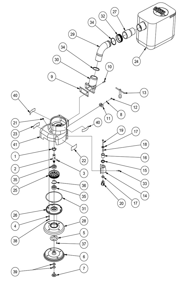 Super7R_Lower Assembly Diagram Super7R_Lower Assembly Diagram