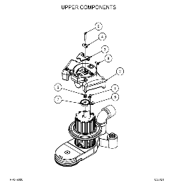 Upper Components Assembly Parts