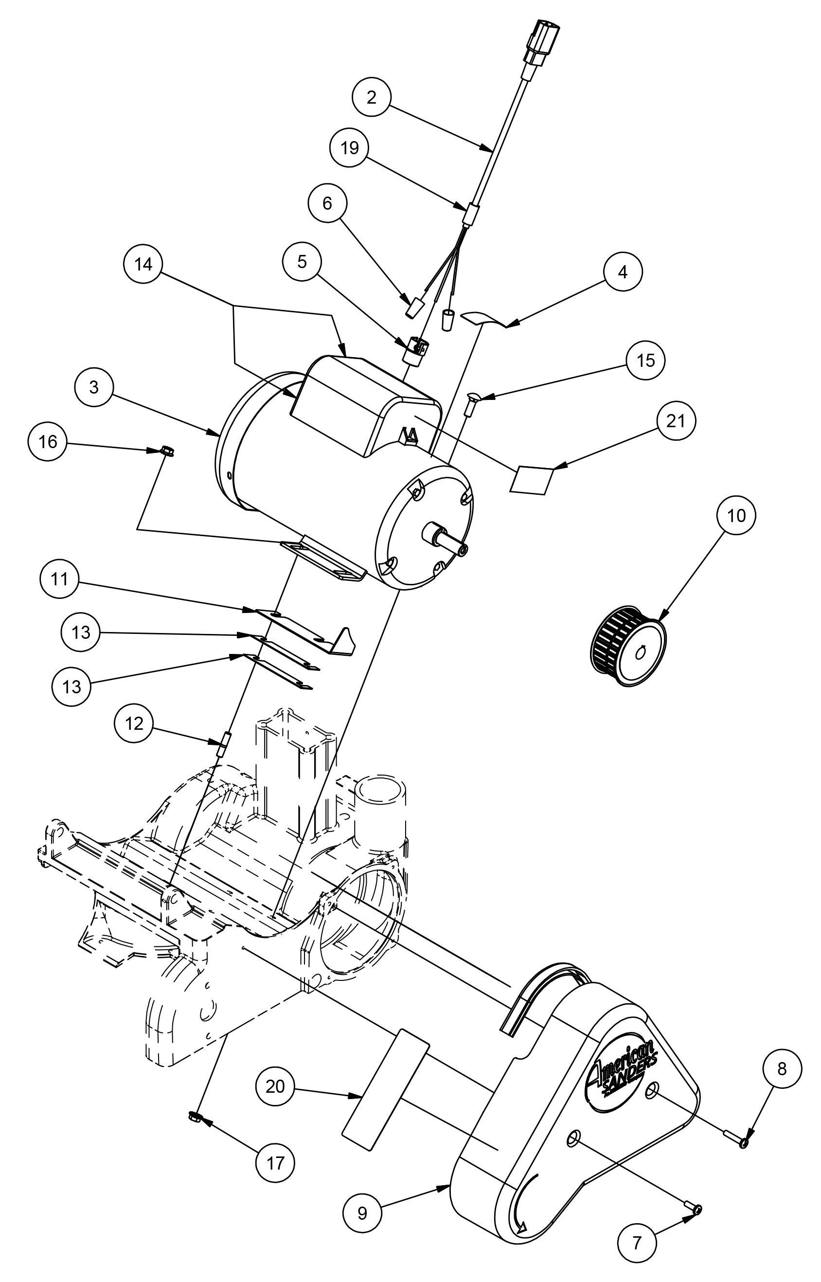EZ8 Motor Assembly 648
