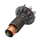 10111B_02 ARMATURE & FAN 115V B2 GS_07282
